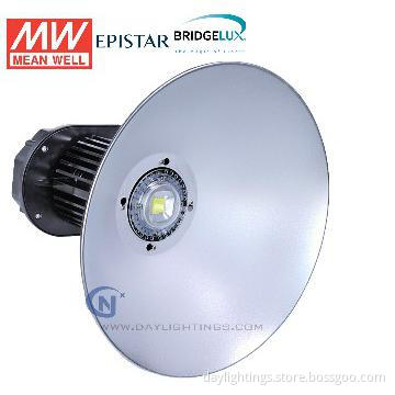 150w high bay industrial led lights with aluminum reflector